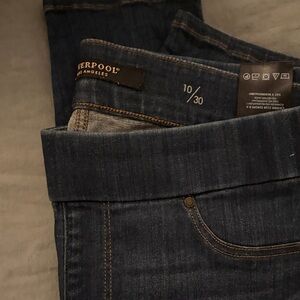 Liverpool Men's Dark Blue Slim Jeans